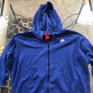 Nike Sportswear hooded sweatshirt